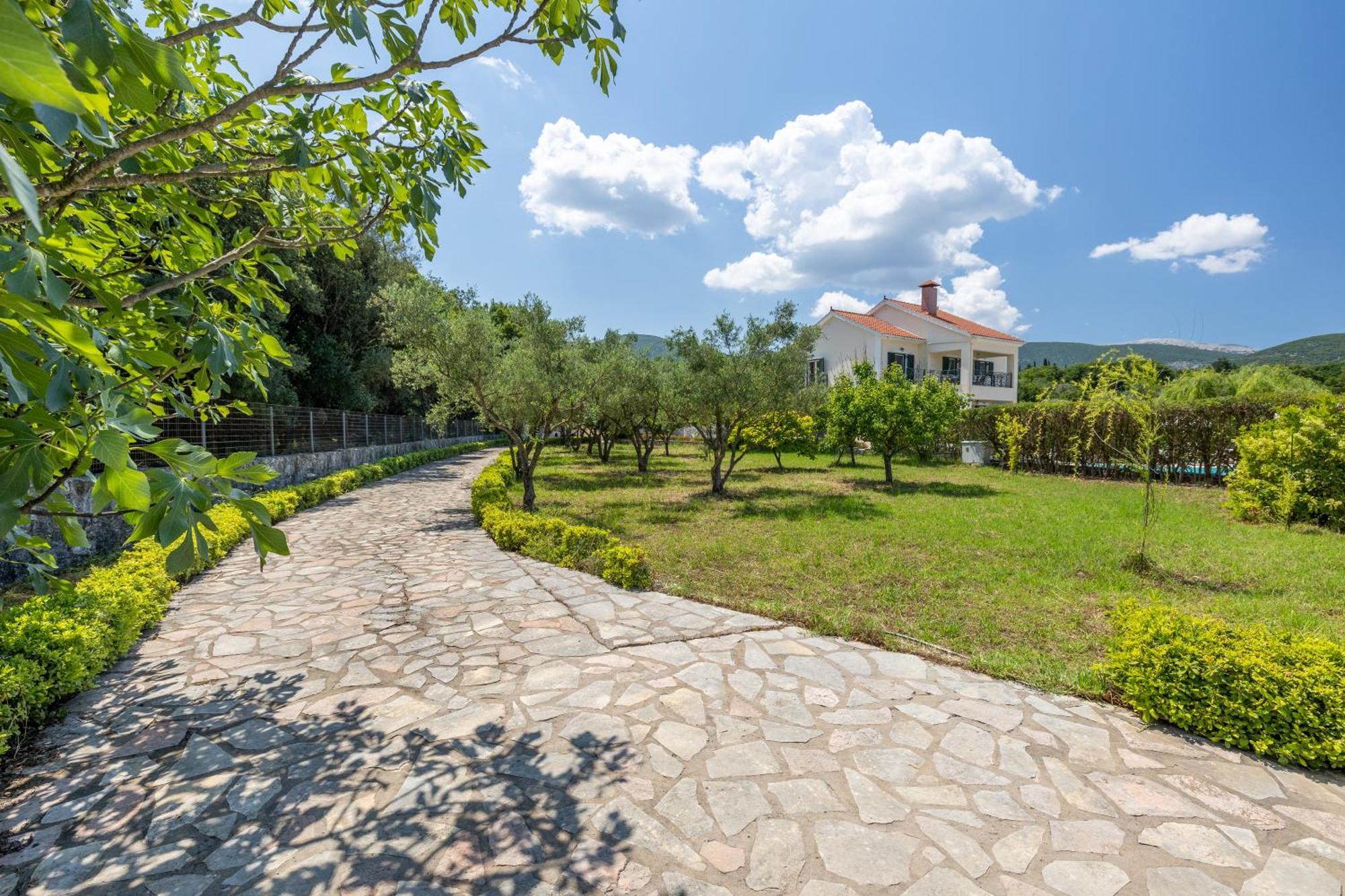 Arte Villa Nefeli Apartment Sami  Luaran gambar