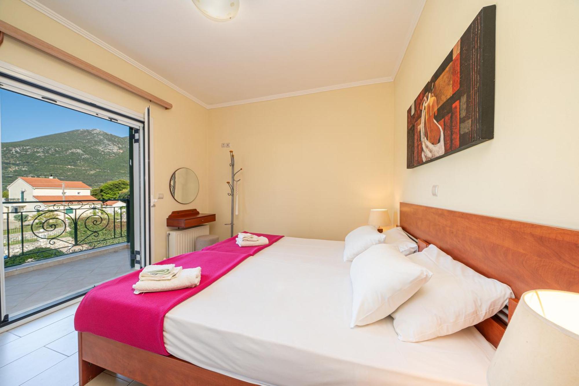 Arte Villa Nefeli Apartment Sami  Luaran gambar