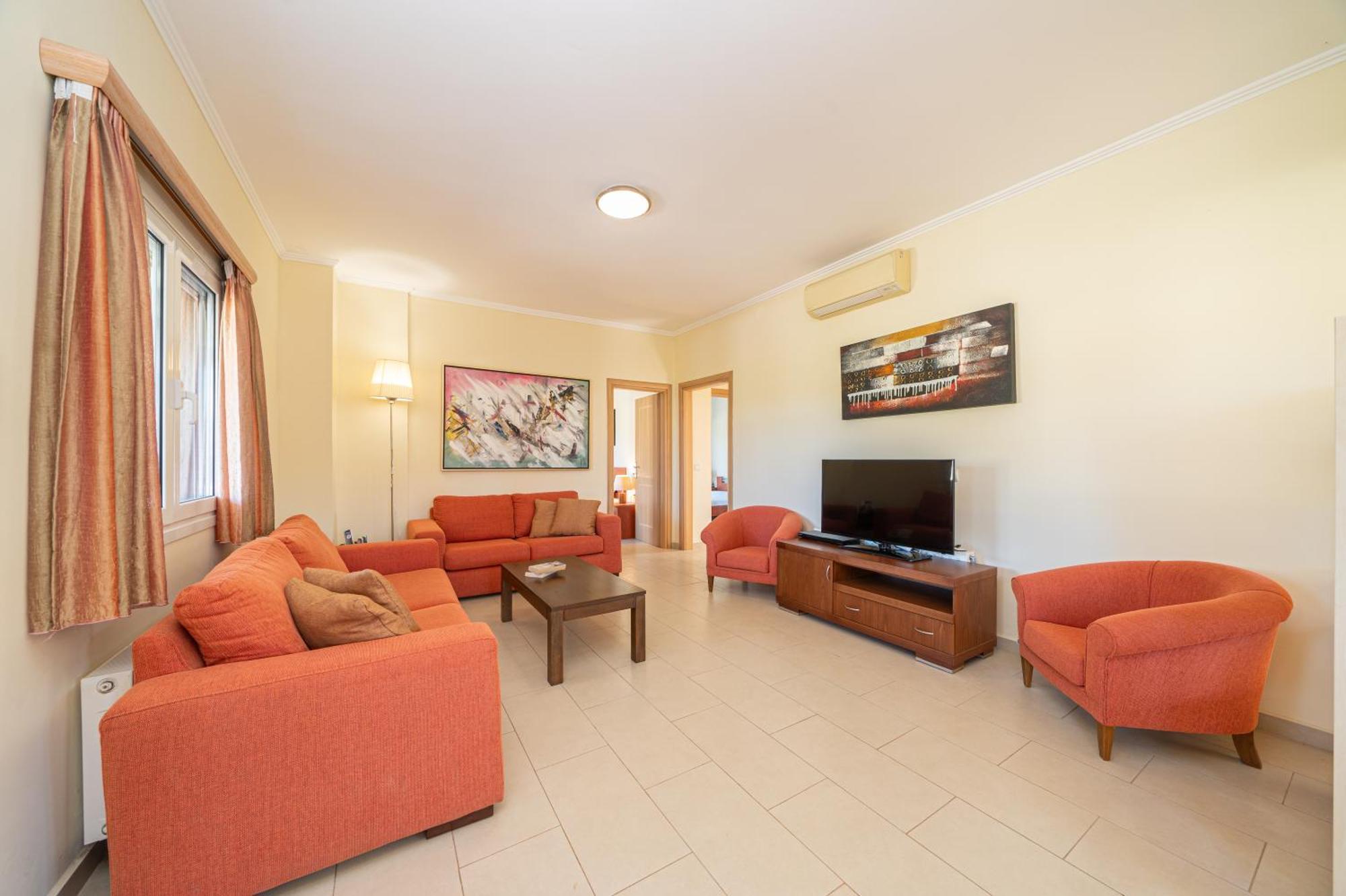 Arte Villa Nefeli Apartment Sami  Luaran gambar