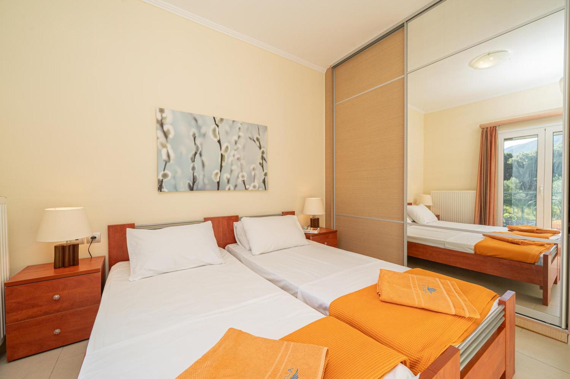 Arte Villa Nefeli Apartment Sami  Luaran gambar