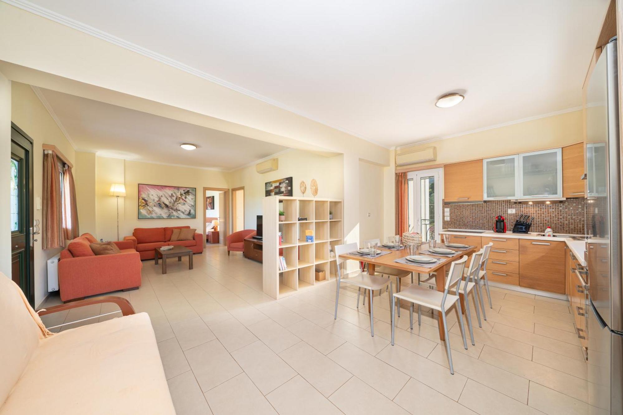 Arte Villa Nefeli Apartment Sami  Luaran gambar