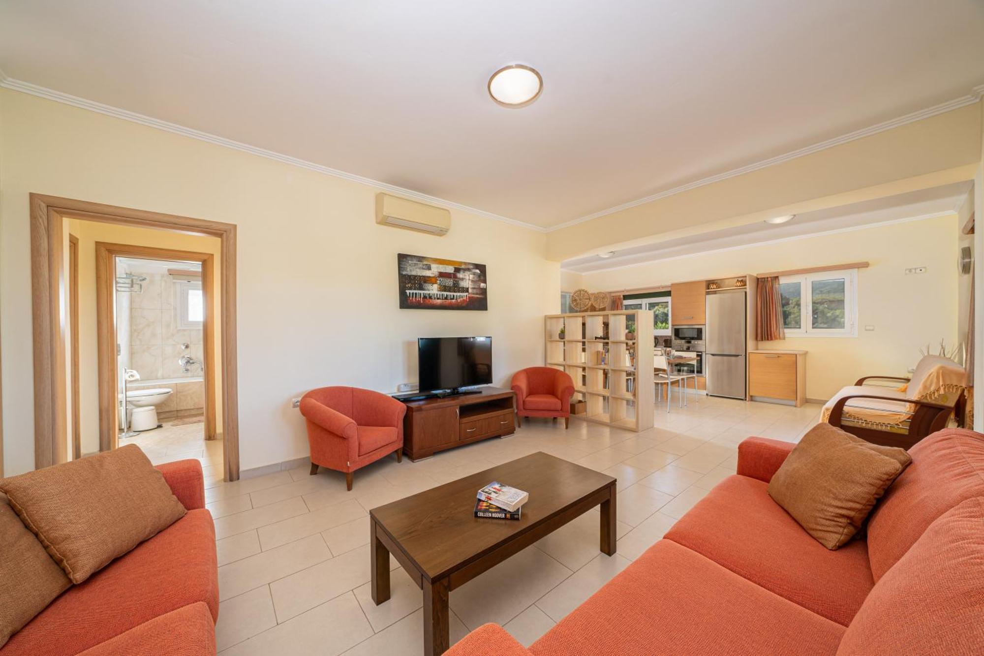 Arte Villa Nefeli Apartment Sami  Luaran gambar