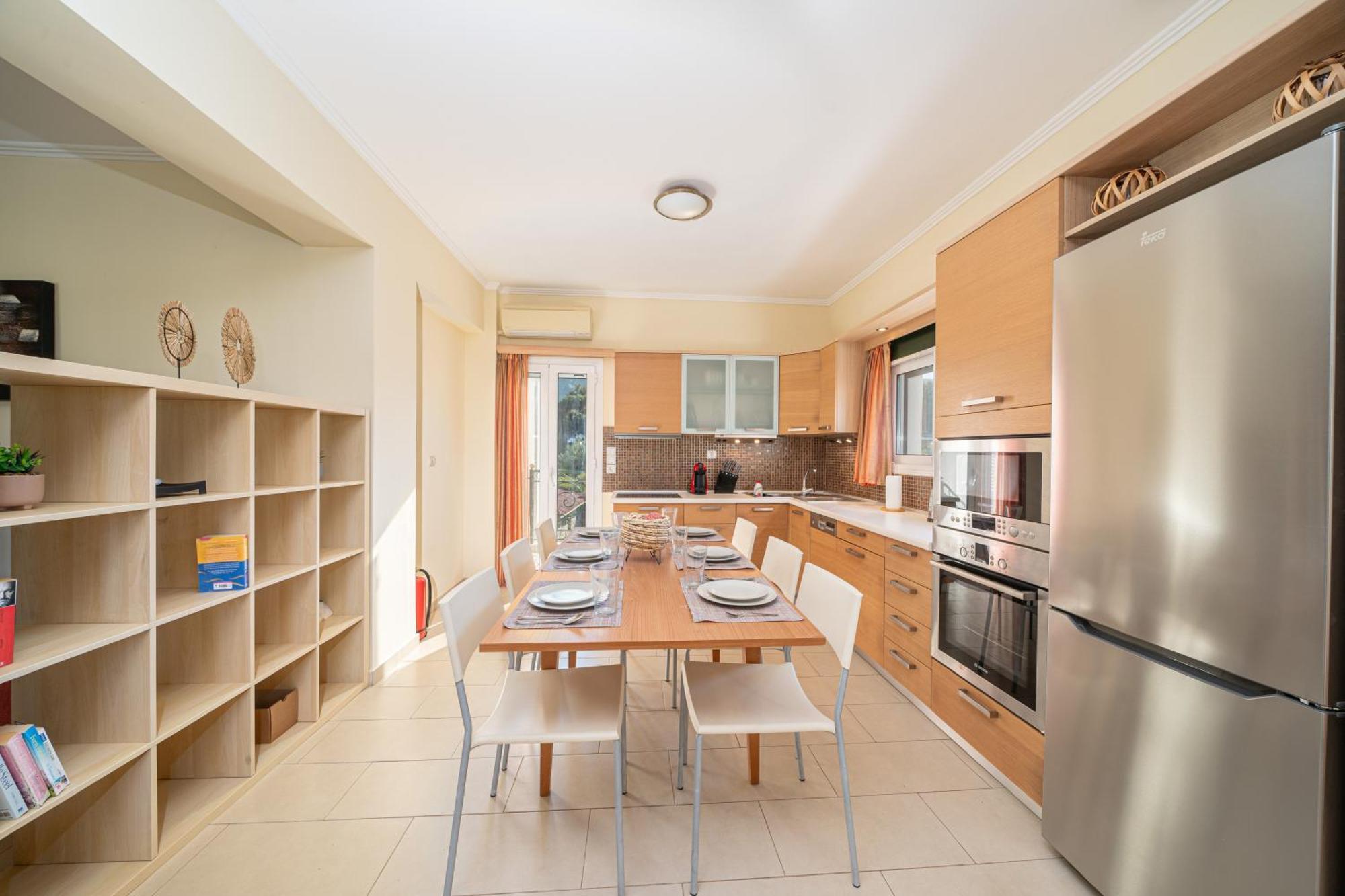 Arte Villa Nefeli Apartment Sami  Luaran gambar