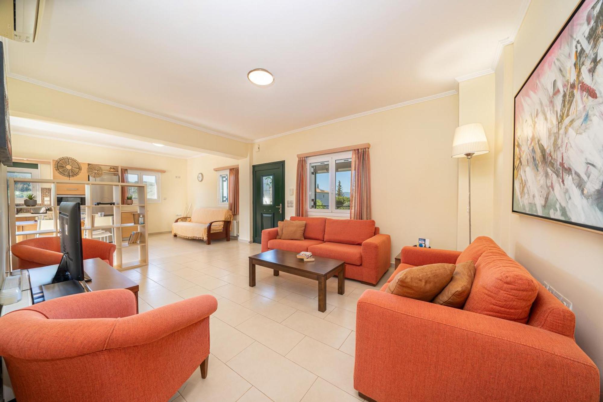 Arte Villa Nefeli Apartment Sami  Luaran gambar