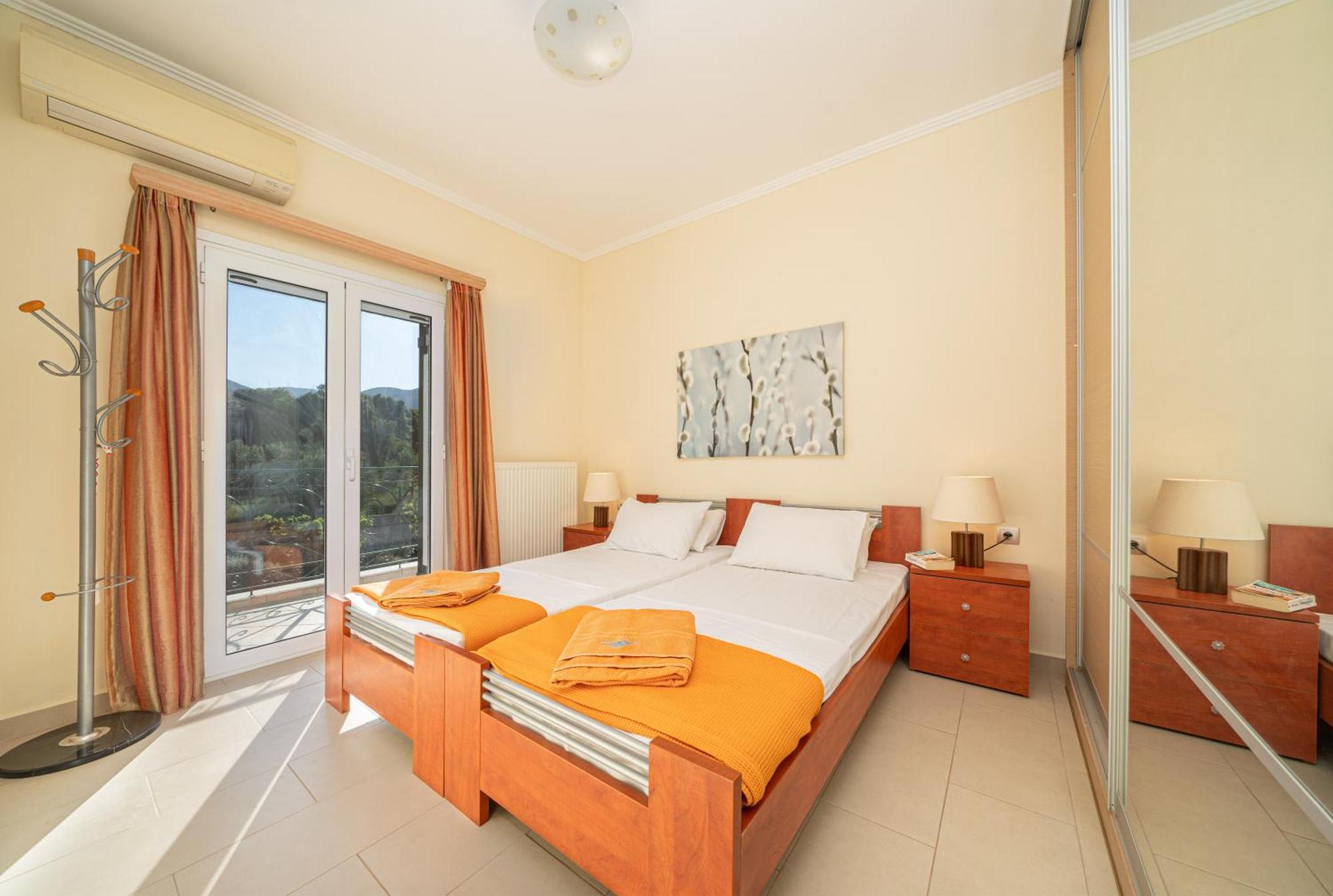 Arte Villa Nefeli Apartment Sami  Luaran gambar