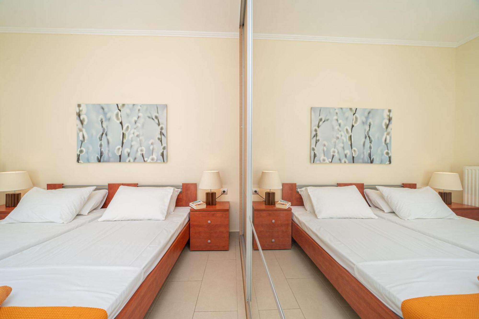 Arte Villa Nefeli Apartment Sami  Luaran gambar